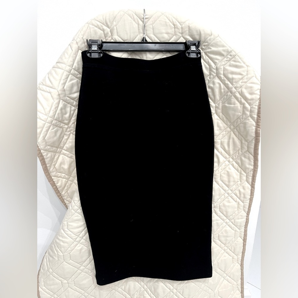 3.1 Phillip Lim knit pencil skirt. Size small. Black.